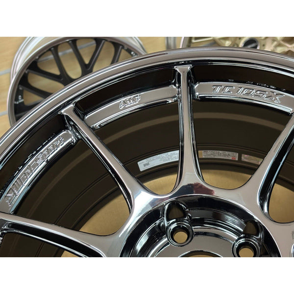 Weds TC105X 18x9.5 +39 5x120 SBC