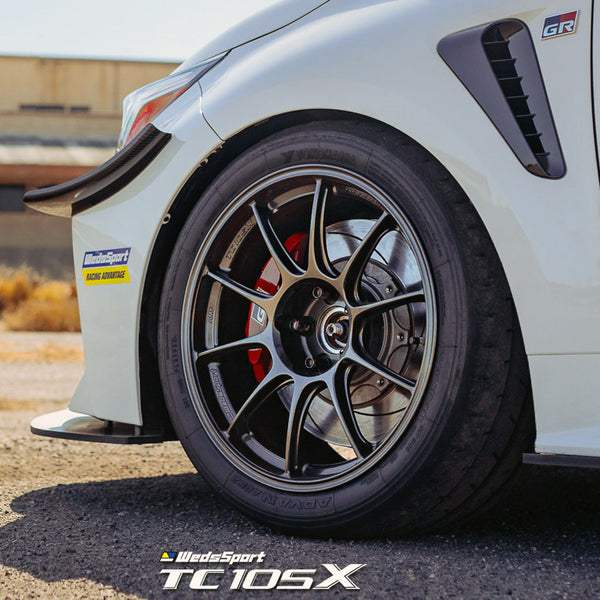 Weds TC105X 18x9.5 +45 5x114
