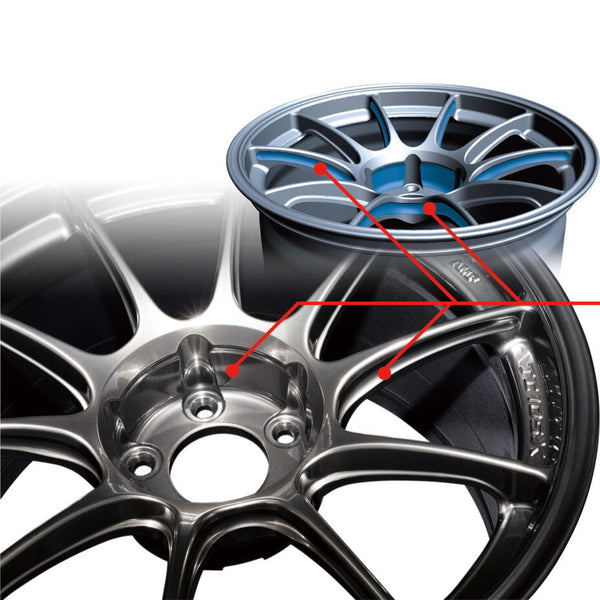 Weds TC105X 18x9.5 +39 5x120 SBC