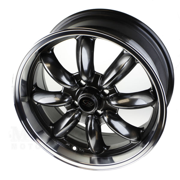 Rota RB 16 x 7 Hyper Black