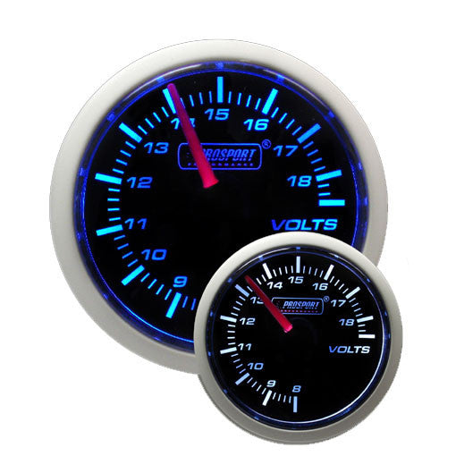 Prosport Performance Series Volt Gauge - 52mm