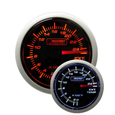 Prosport Performance Series EGT Gauge - 60mm