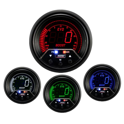 Prosport Premium Evo 60mm Boost Gauge
