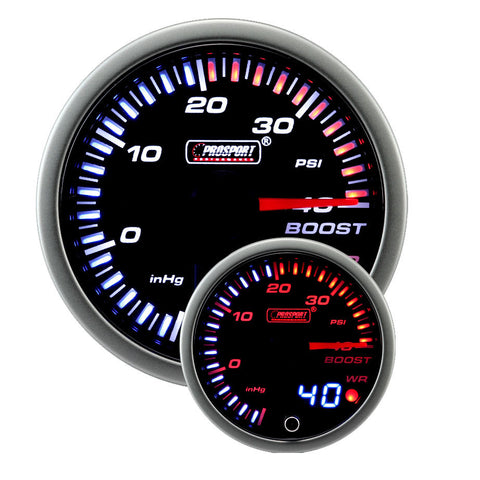 Prosport JDM Boost Gauge 60mm