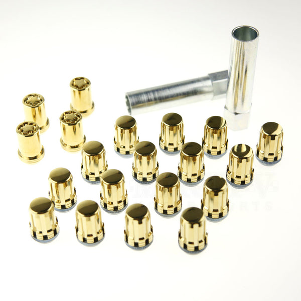 McGard Spline Drive Lug Nut Set 12mm x 1.5