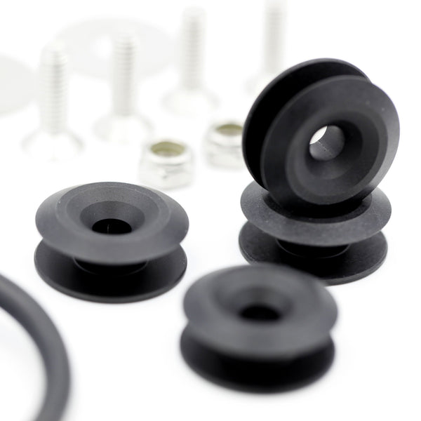 Mach V Quick Release Bumper Fastener Kit