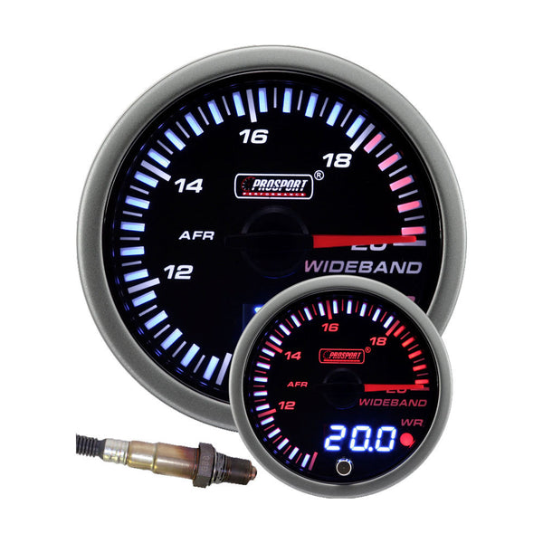 Prosport JDM Wideband Digital Air Fuel Ratio Gauge 60mm