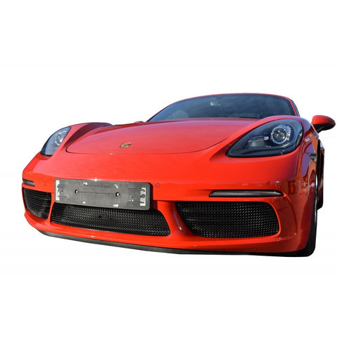 Zunsport Front Grille Set 2018+ Porsche 718 Boxster/Cayman Base/S