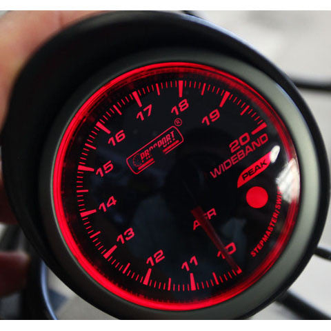 Prosport Halo Series Wideband Air/Fuel Ratio Gauge