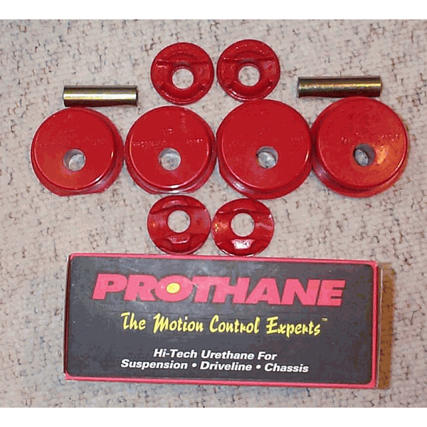 Polyurethane motor mounts