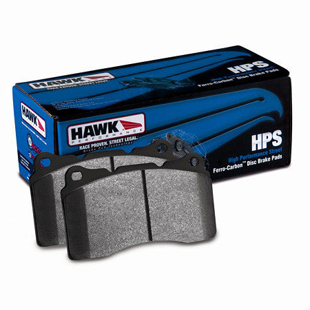 Hawk HPS 03-06 Evo 8/9 Front