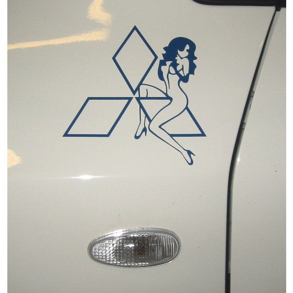 Mitsu Girl Decal