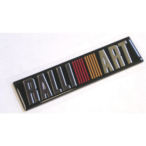 Mitsubishi Ralliart Badge
