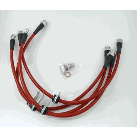 Braided Stainless Brake Line Set Evo X