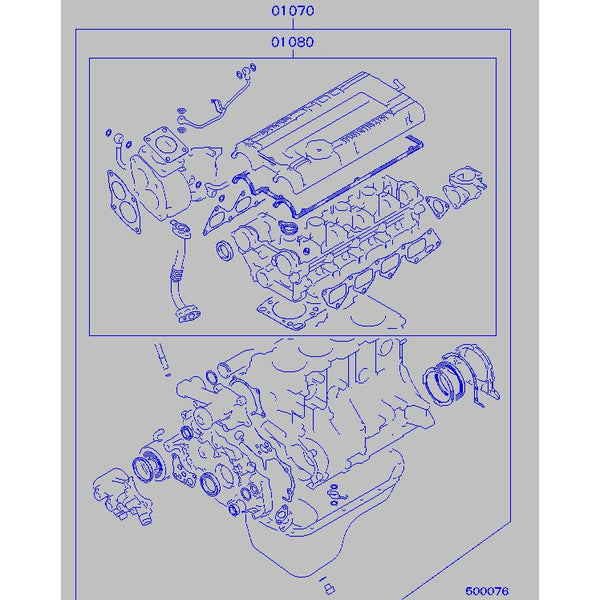 Engine Overhaul Gasket Kit