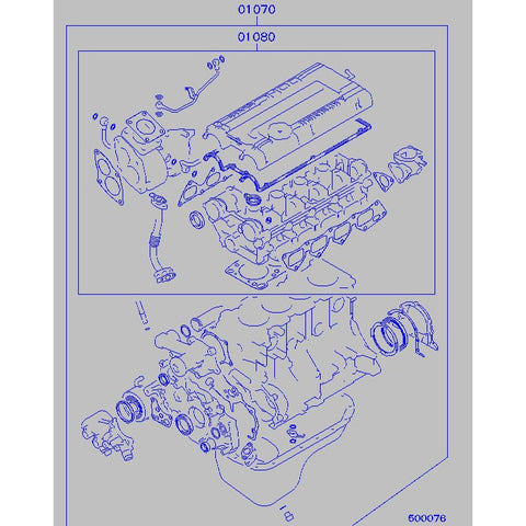 Engine Overhaul Gasket Kit