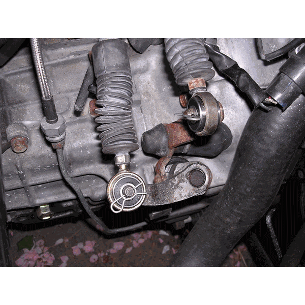 Mach V Shifter Cable Stiffeners